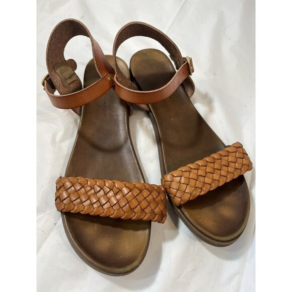 Rock & candy by Zigi Cartar leather sandal size 9 - Picture 2 of 15